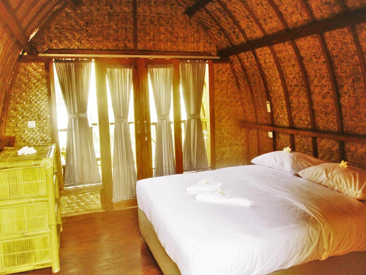 Good Vibes Bungalows ギリ・トラワンガン エクステリア 写真