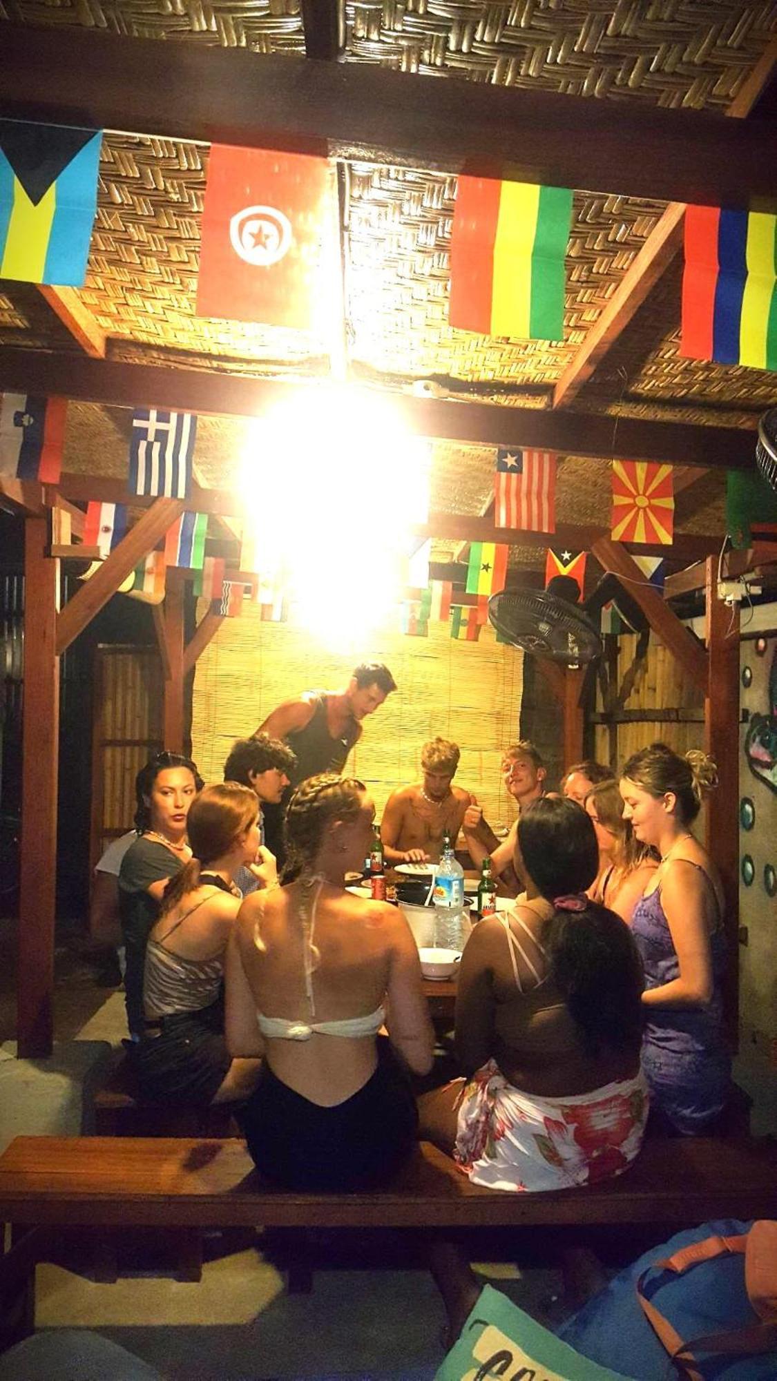 Good Vibes Bungalows ギリ・トラワンガン エクステリア 写真