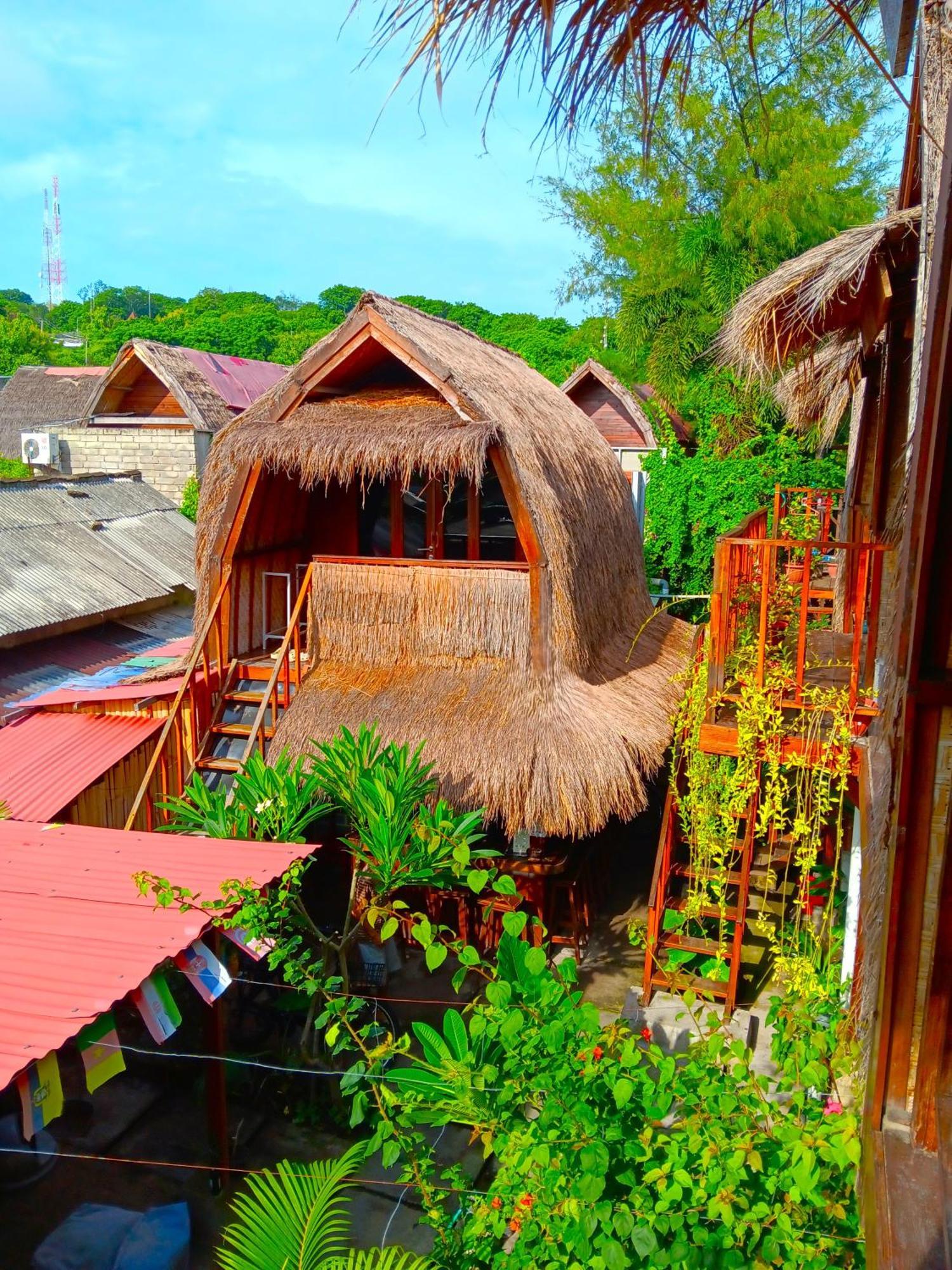 Good Vibes Bungalows ギリ・トラワンガン エクステリア 写真