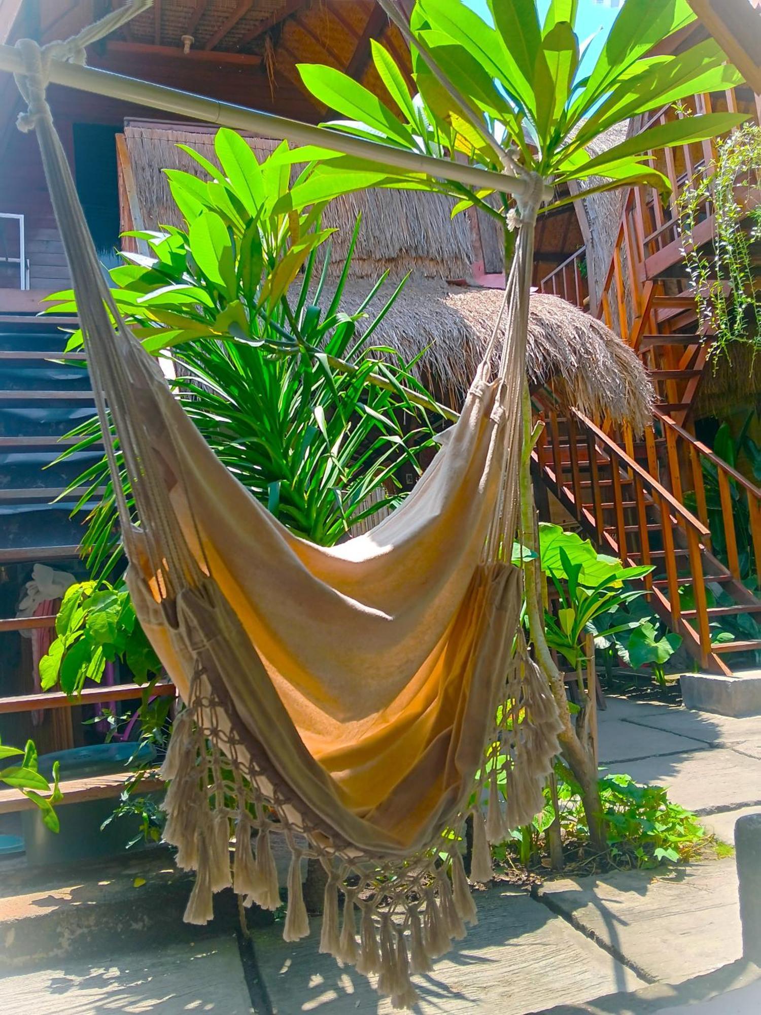 Good Vibes Bungalows ギリ・トラワンガン エクステリア 写真